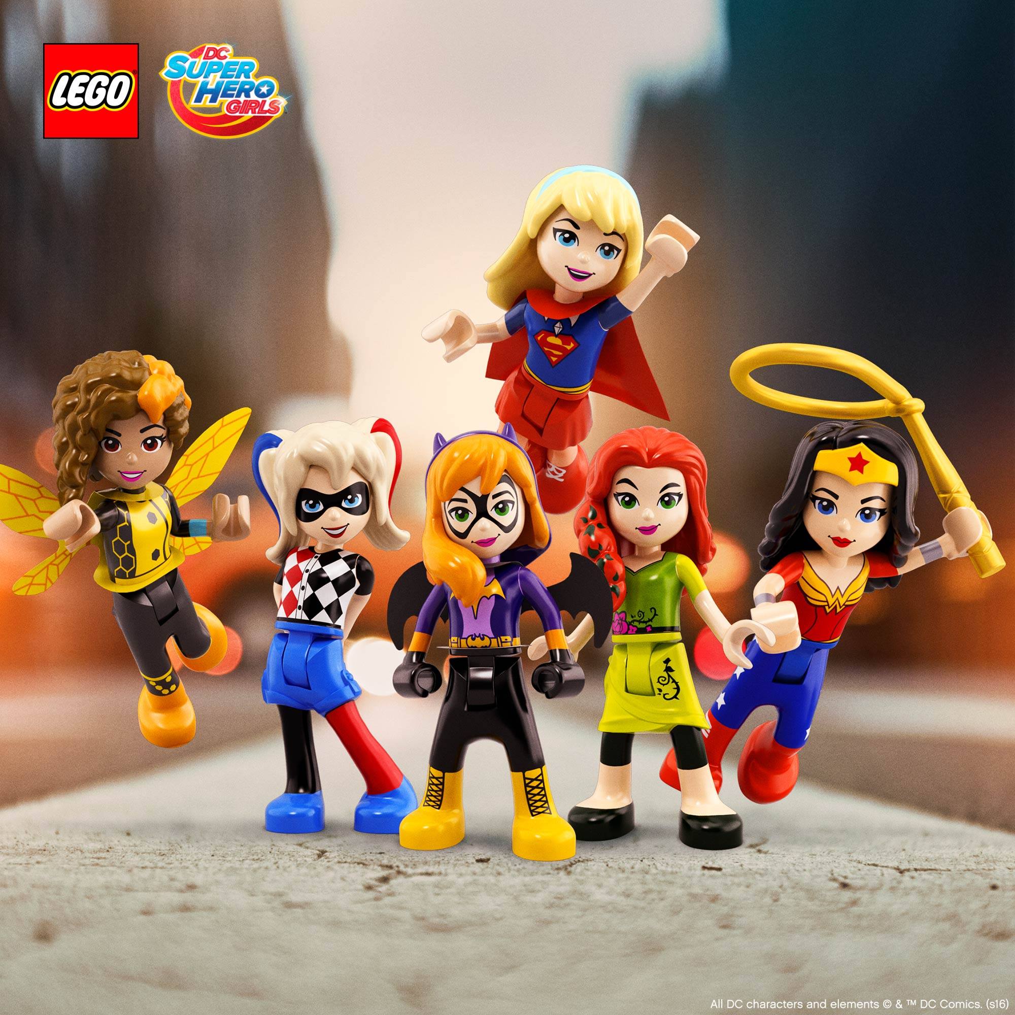 	DC Super Hero Girls	